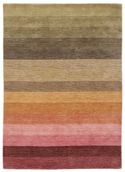 Vloerkleed MOMO Rugs Leafs HLC200289 Multi 60x90 cm