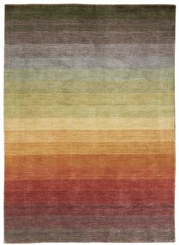 Vloerkleed MOMO Rugs Leafs HLC200290 Multi 200x300 cm