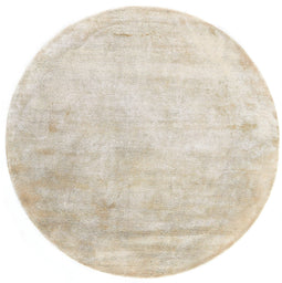 Vloerkleed MOMO Rugs Northern Light Round Sand 150 cm rond
