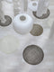Vloerkleed MOMO Rugs Northern Light Round Sand 150 cm rond