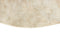 Vloerkleed MOMO Rugs Northern Light Round Sand 150 cm rond