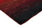 Vloerkleed MOMO Rugs Panorama Kelim Black Red 80x200 cm