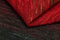 Vloerkleed MOMO Rugs Panorama Kelim Black Red 80x200 cm