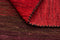 Vloerkleed MOMO Rugs Panorama Kelim Black Red 80x200 cm