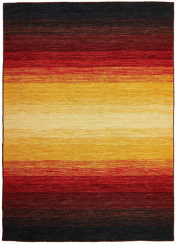 Vloerkleed MOMO Rugs Panorama Kelim Black Terra 200x300 cm