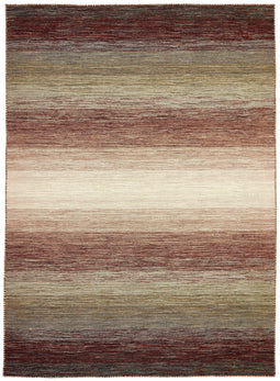 Vloerkleed MOMO Rugs Panorama Kelim Green Multi 140x200 cm
