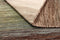 Vloerkleed MOMO Rugs Panorama Kelim Green Multi 90x160 cm