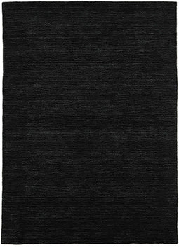 Vloerkleed MOMO Rugs Panorama Uni Black 80x300 cm