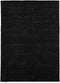Vloerkleed MOMO Rugs Panorama Uni Black 80x300 cm