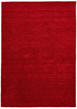 Vloerkleed MOMO Rugs Panorama Uni Red 80x200 cm
