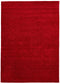Vloerkleed MOMO Rugs Panorama Uni Red 80x200 cm