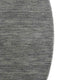 Vloerkleed MOMO Rugs Panorama Uni Rond Dark Grey Vloerkleed - 200 rond - Rond - Laagpolig,Rond Tapijt - Industrieel - Antraciet, Grijs
