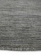 Vloerkleed MOMO Rugs Panorama Uni Rond Dark Grey Vloerkleed - 200 rond - Rond - Laagpolig,Rond Tapijt - Industrieel - Antraciet, Grijs