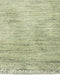 Vloerkleed MOMO Rugs Panorama Uni Rond Green Vloerkleed - 200 rond - Rond - Laagpolig,Rond Tapijt - Modern - Groen