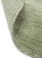Vloerkleed MOMO Rugs Panorama Uni Rond Green Vloerkleed - 200 rond - Rond - Laagpolig,Rond Tapijt - Modern - Groen