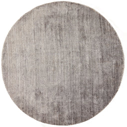 Vloerkleed MOMO Rugs Plain Dust Round Steel 200 cm rond