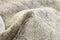 Vloerkleed MOMO Rugs Plain Dust Round Steel 200 cm rond