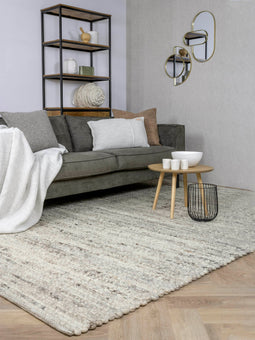 Vloerkleed MOMO Rugs Stone Brown 160x230 60x90 cm