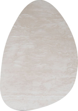 Vloerkleed Morbido Ivory 2810 - Kiezelvormig 200 x 280 cm