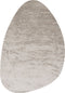 Vloerkleed Morbido Taupe 5529 - Kiezelvormig 160 x 230 cm