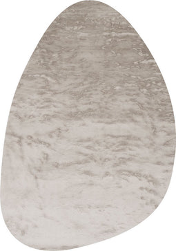 Vloerkleed Morbido Taupe 5529 - Kiezelvormig 200 x 280 cm