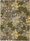 Vloerkleed Morris & Co Bower Twining Vine Green 128207 - maat 170 x 240 cm