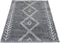 Vloerkleed New Rabat Grey 160 x 230 cm