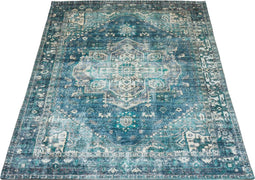 Vloerkleed Nora Petrol 200 x 290 cm