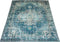 Vloerkleed Nora Petrol 200 x 290 cm