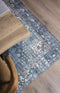 Vloerkleed Nora Petrol 200 x 290 cm