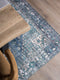Vloerkleed Nora Petrol 200 x 290 cm