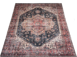 Vloerkleed Nora Rood 160 x 230 cm