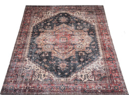 Vloerkleed Nora Rood 200 x 290 cm