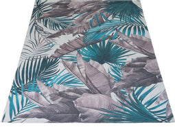 Vloerkleed Palm Green 160 x 230 cm