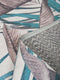 Vloerkleed Palm Green 160 x 230 cm