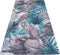 Vloerkleed Palm Green 70 x 140 cm