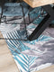 Vloerkleed Palm Green 70 x 140 cm