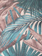 Vloerkleed Palm Green 70 x 140 cm