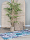 Vloerkleed Palm Green 70 x 140 cm