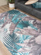 Vloerkleed Palm Green 70 x 140 cm