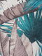 Vloerkleed Palm Green Rond ø200 cm