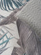 Vloerkleed Palm Green Rond ø200 cm
