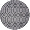 Vloerkleed Pattern Rond Groen ø160 cm