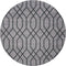 Vloerkleed Pattern Rond Groen ø200 cm