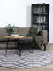Vloerkleed Pattern Rond Groen ø200 cm