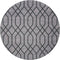 Vloerkleed Pattern Rond Groen ø200 cm
