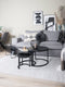 Vloerkleed Pebbel 814 - 200 x 280 cm