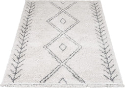 Vloerkleed Rabat Cream 160 x 230 cm