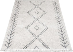 Vloerkleed Rabat Cream 240 x 340 cm