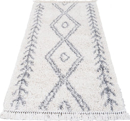 Vloerkleed Rabat Cream 80 x 150 cm